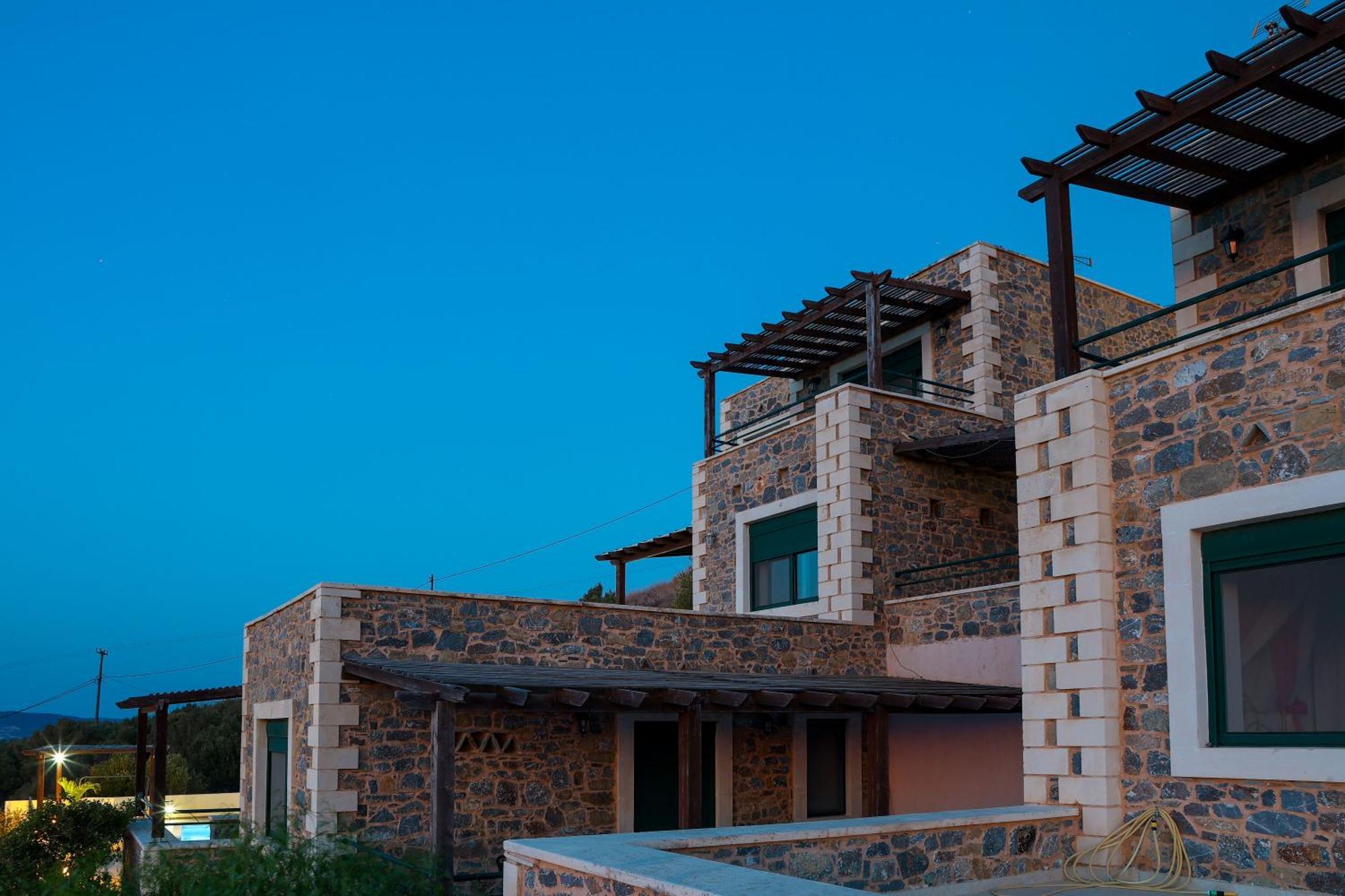 Roussa Village Sitia  Bagian luar foto