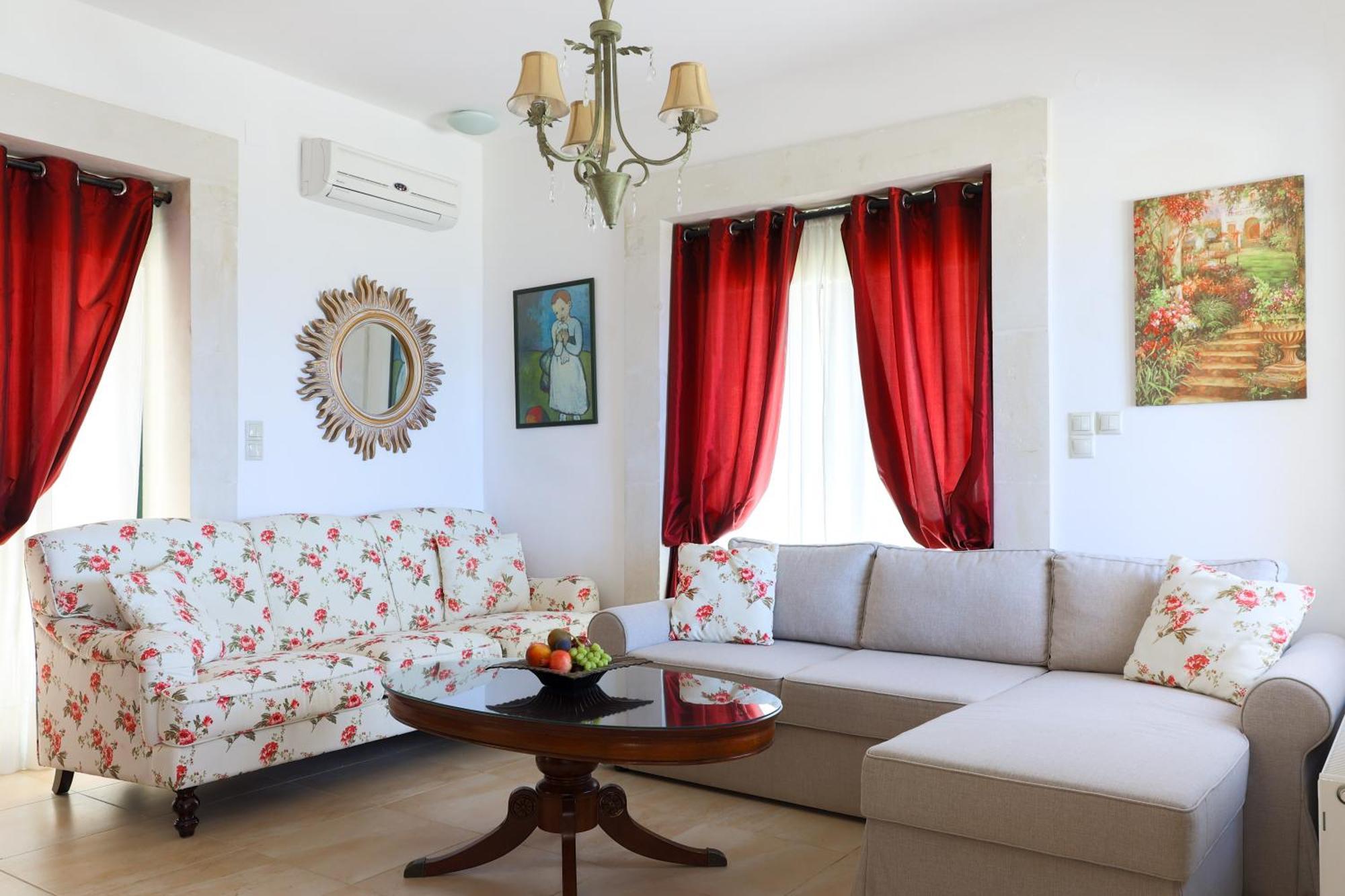 Roussa Village Sitia  Ruang foto