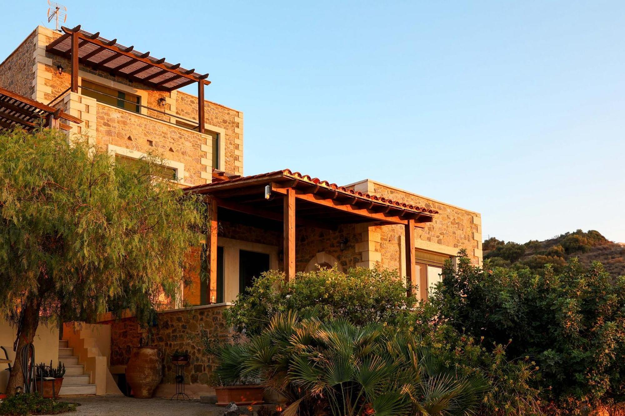 Roussa Village Sitia  Bagian luar foto