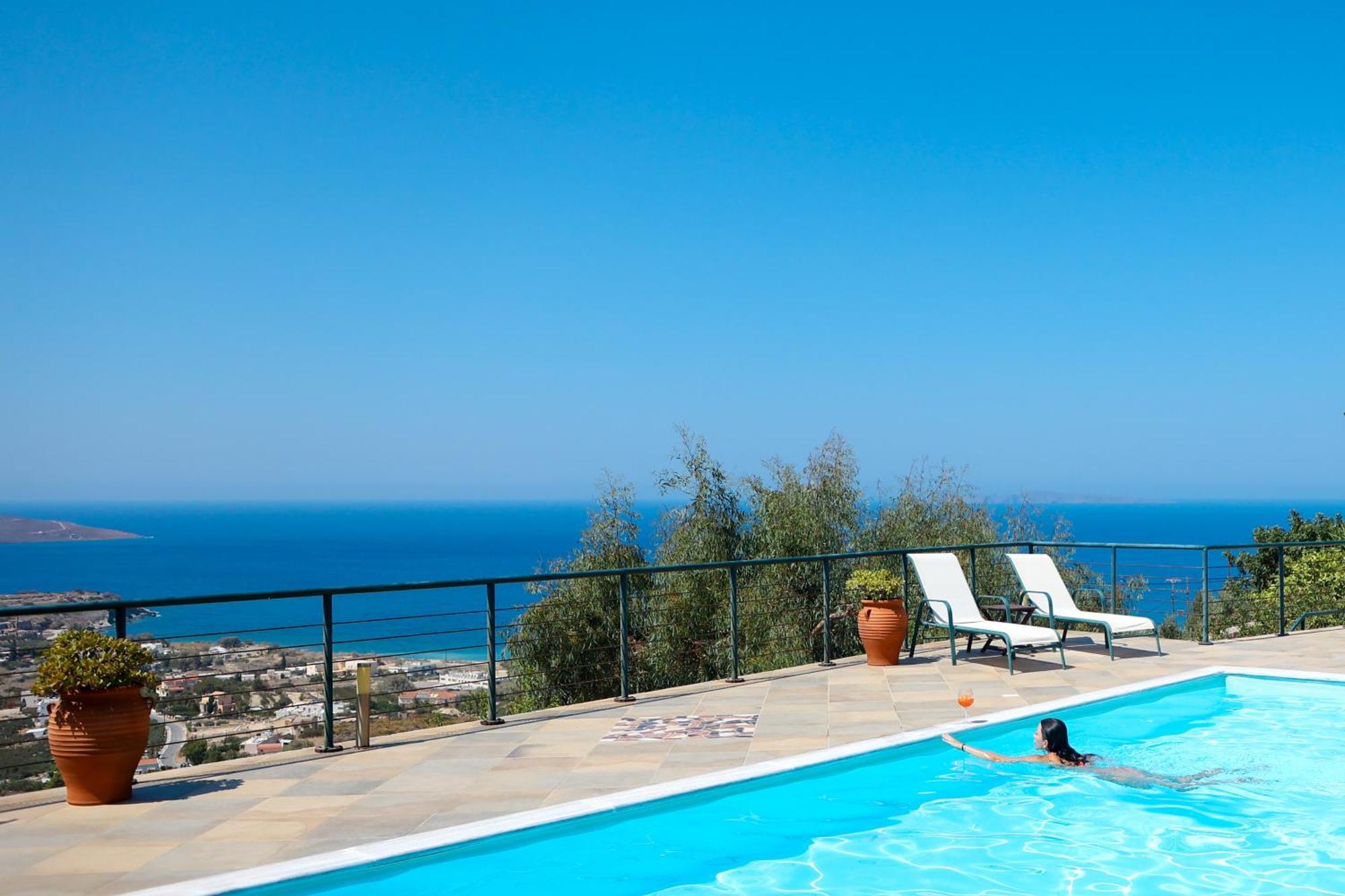 Roussa Village Sitia  Bagian luar foto