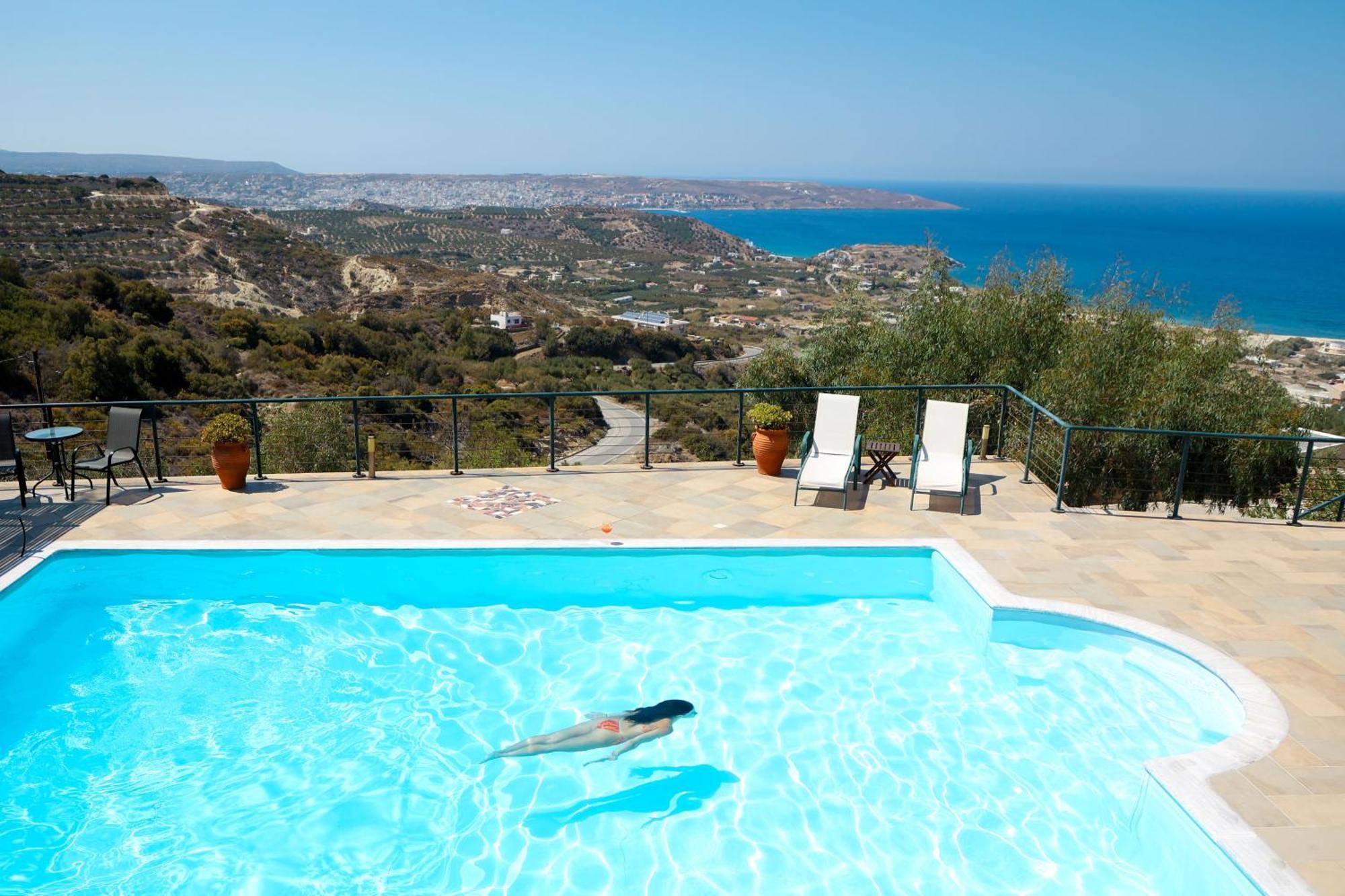 Roussa Village Sitia  Bagian luar foto