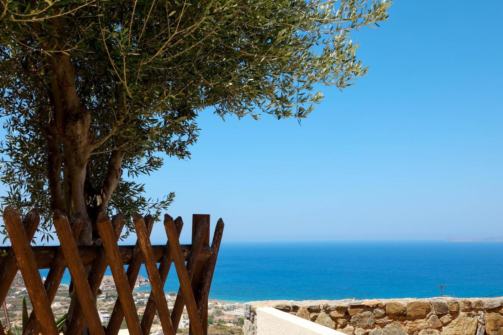 Roussa Village Sitia  Bagian luar foto