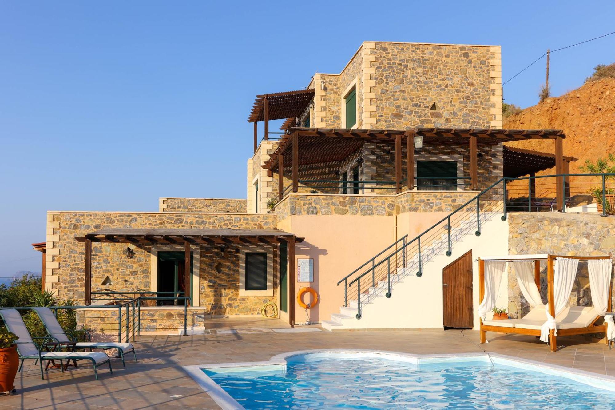 Roussa Village Sitia  Bagian luar foto