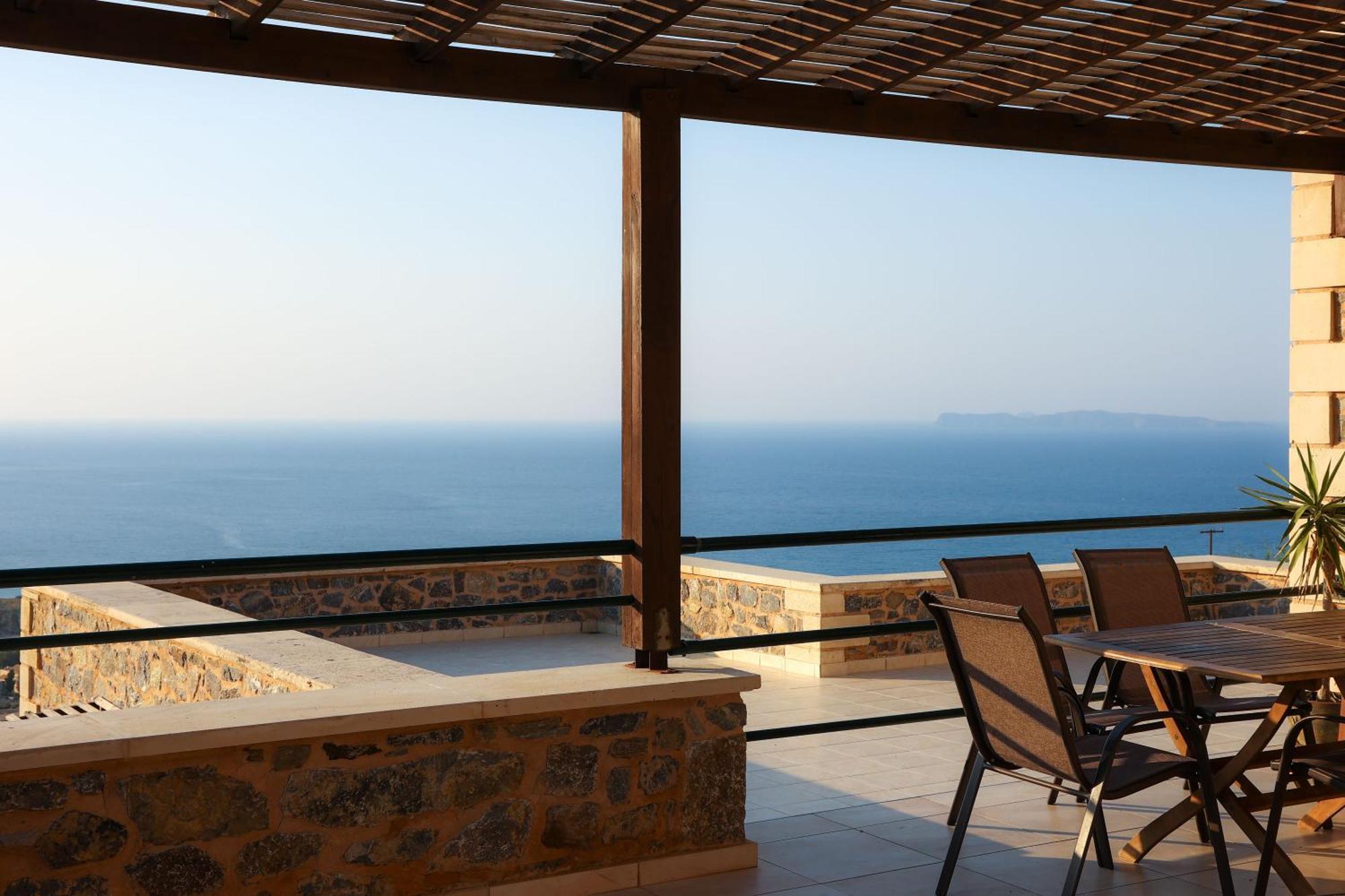 Roussa Village Sitia  Bagian luar foto